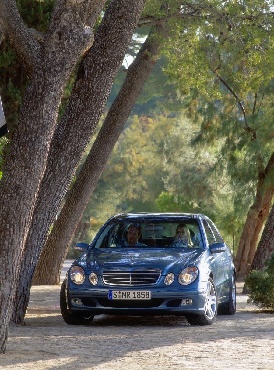  Mercedes-Benz E-Class 2002 года  (фото 321 из 448)